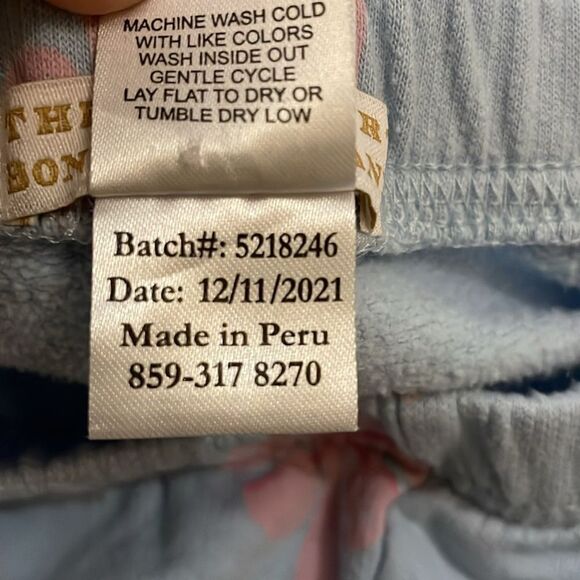 The Beaufort Bonnet Company TBBC No Bow No Go Gates Sweeney Sweatpants Girls 12 - Picture 8 of 12